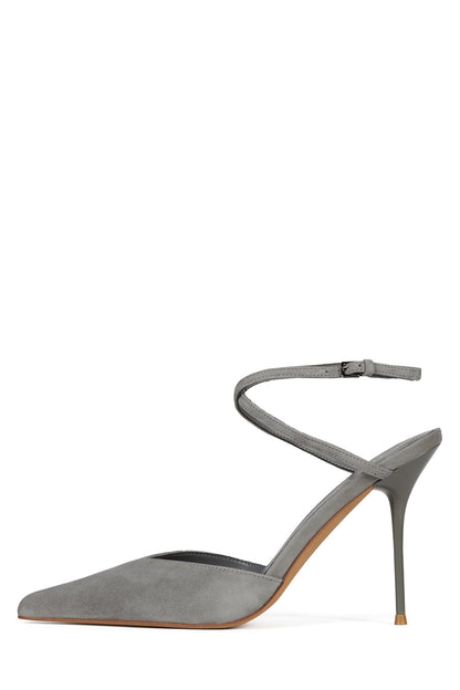 Jeffrey Campbell BORDEAUX - Grey Suede