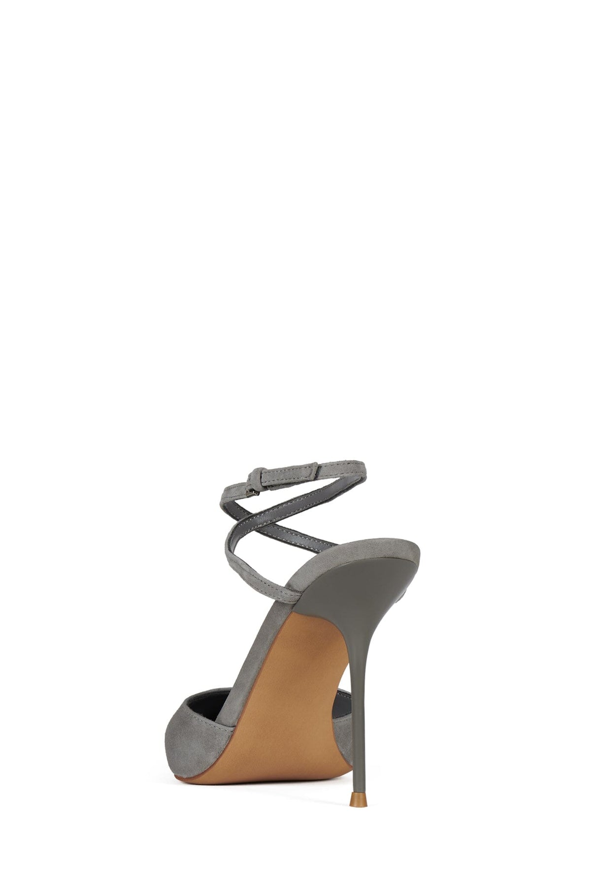 Jeffrey Campbell BORDEAUX - Grey Suede