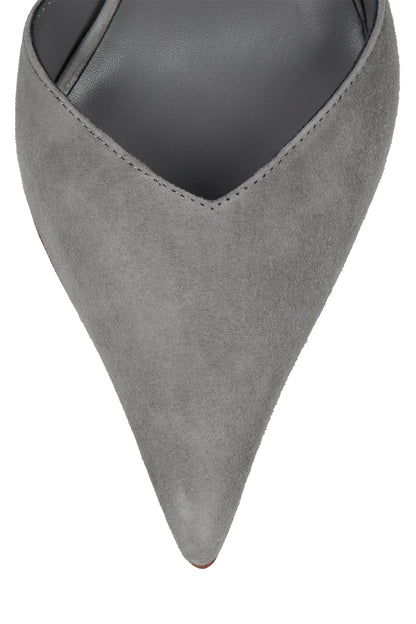 Jeffrey Campbell BORDEAUX - Grey Suede