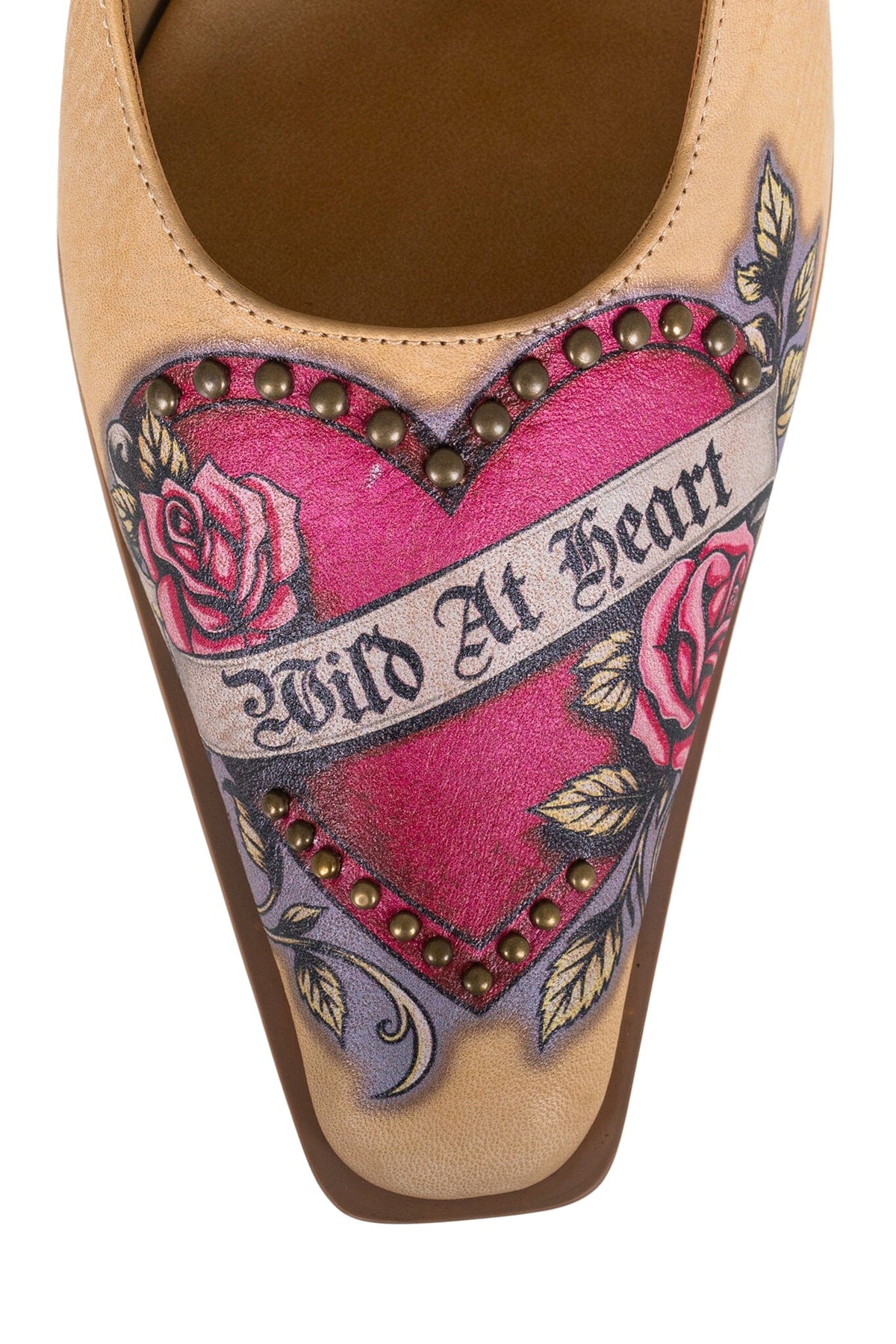 Jeffrey Campbell SLEUTH Heeled Mule - Banana Wild Combo