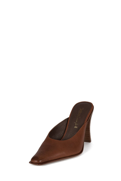 Jeffrey Campbell SLEUTH Heeled Mule - Rust