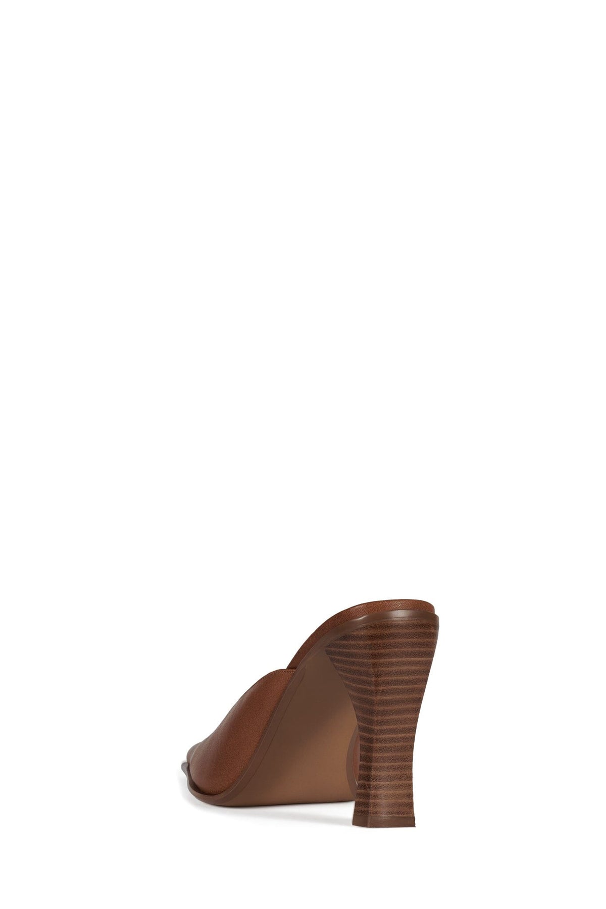 Jeffrey Campbell SLEUTH Heeled Mule - Rust
