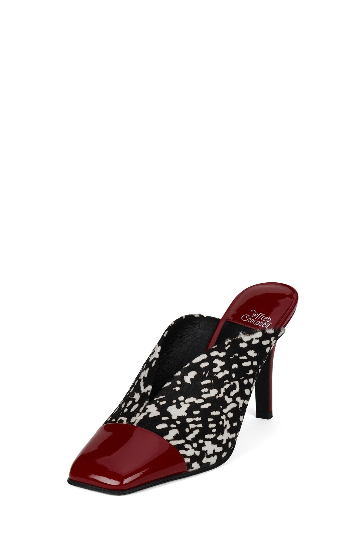 Jeffrey Campbell PASSAGE-F - Black White Red Combo