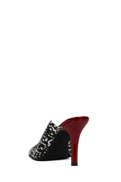 Jeffrey Campbell PASSAGE-F - Black White Red Combo