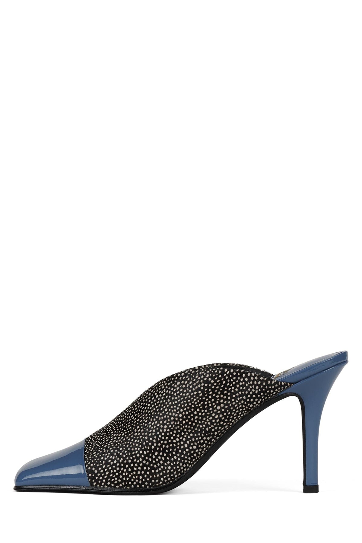 Jeffrey Campbell PASSAGE-F - Black White Red Combo