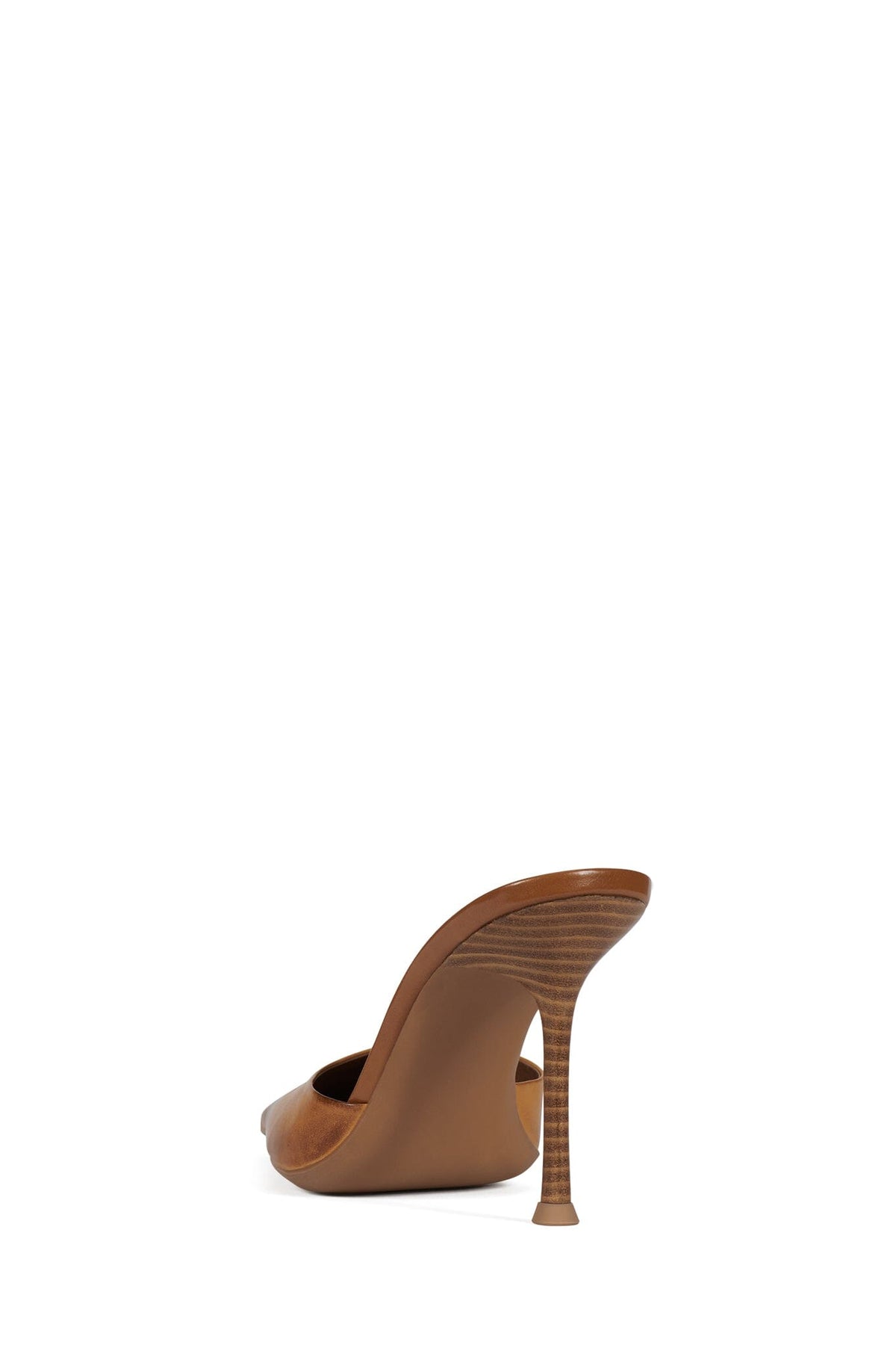 Jeffrey Campbell ROBYN Heeled Mule - Tan Ruboff