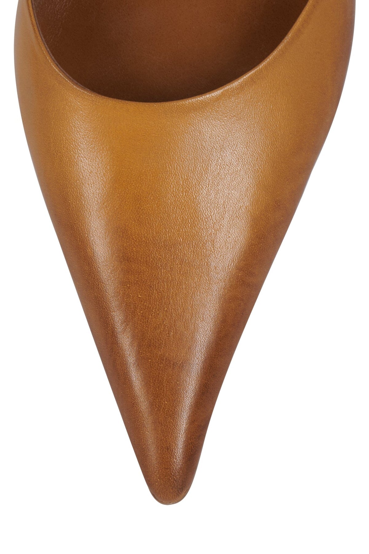 Jeffrey Campbell ROBYN Heeled Mule - Tan Ruboff