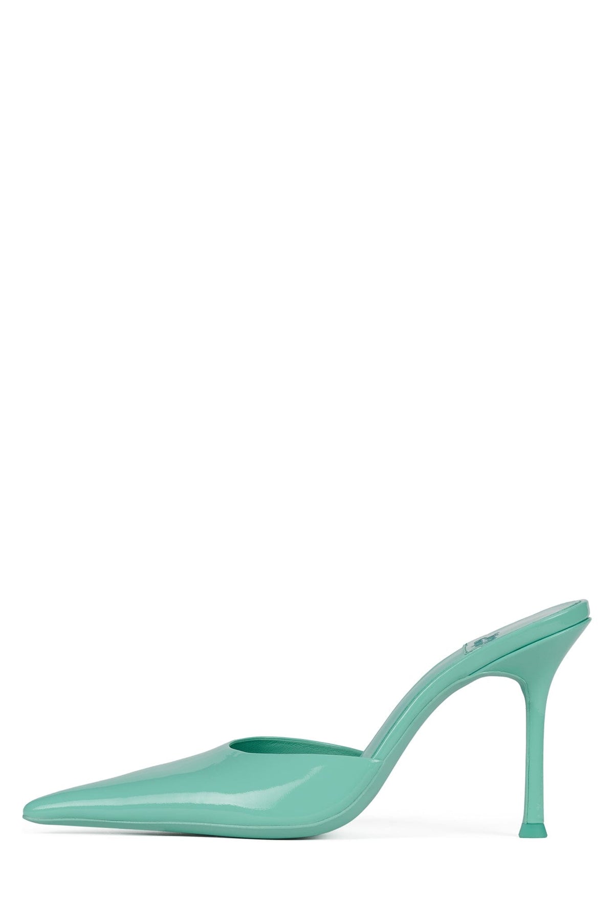 Jeffrey Campbell ROBYN Heeled Mule - Tan Ruboff