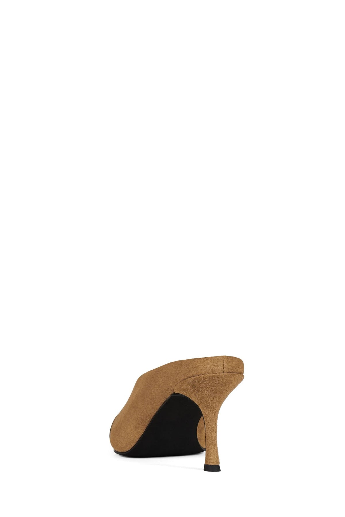Jeffrey Campbell INVESTOR - Beige Suede Black Combo