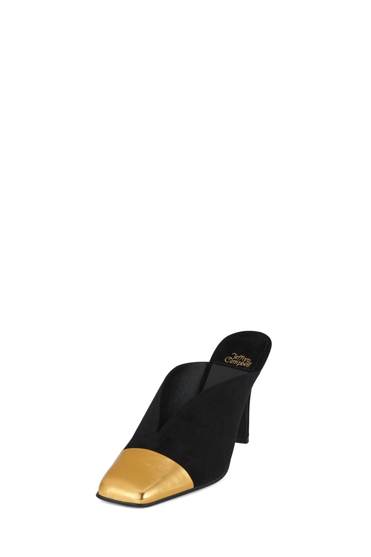 Jeffrey Campbell PASSAGE - Black Gold Combo