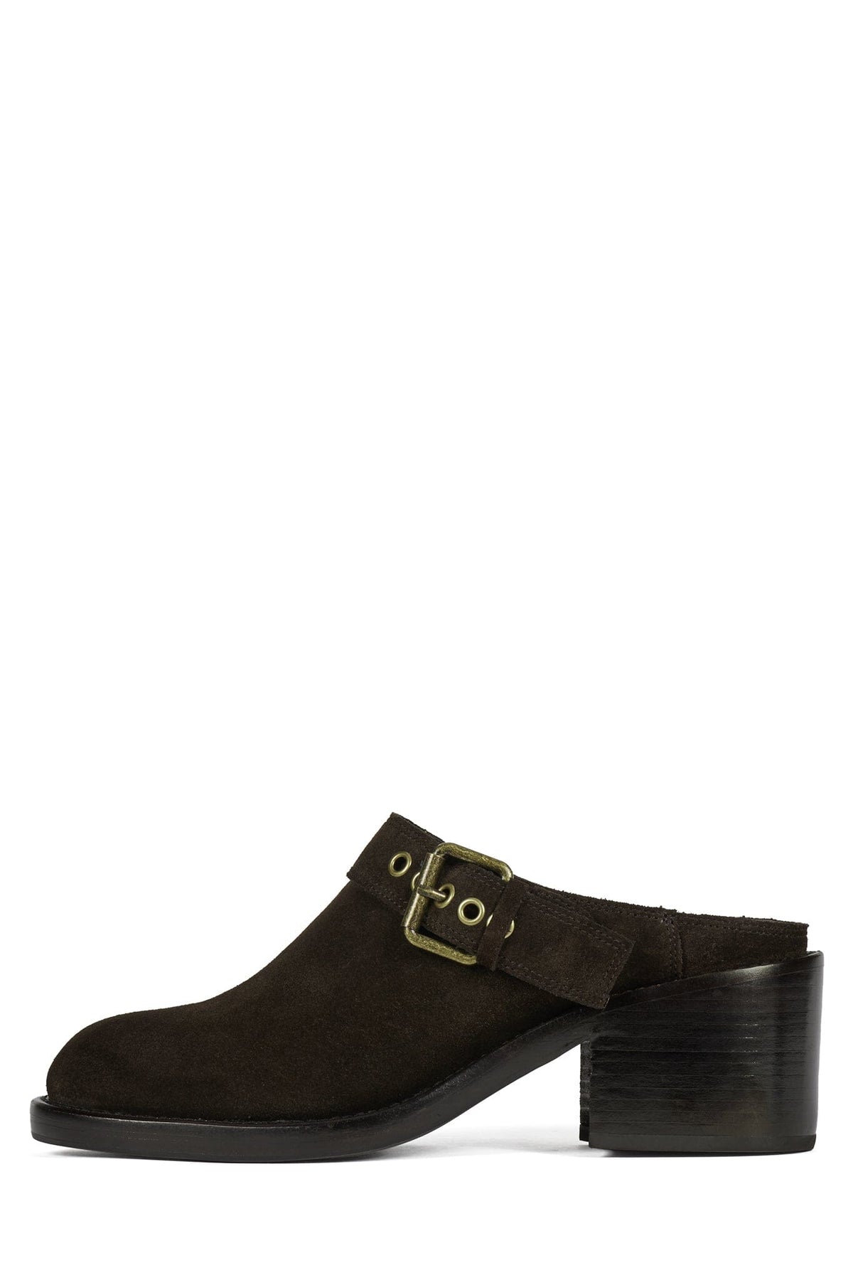 Jeffrey Campbell BERGAMOT - Brown Suede Gold