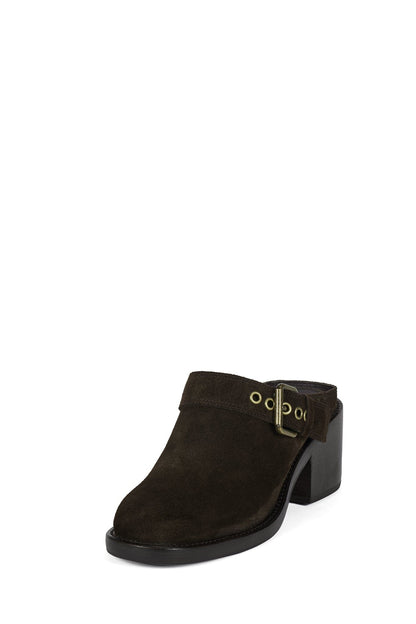 Jeffrey Campbell BERGAMOT - Brown Suede Gold