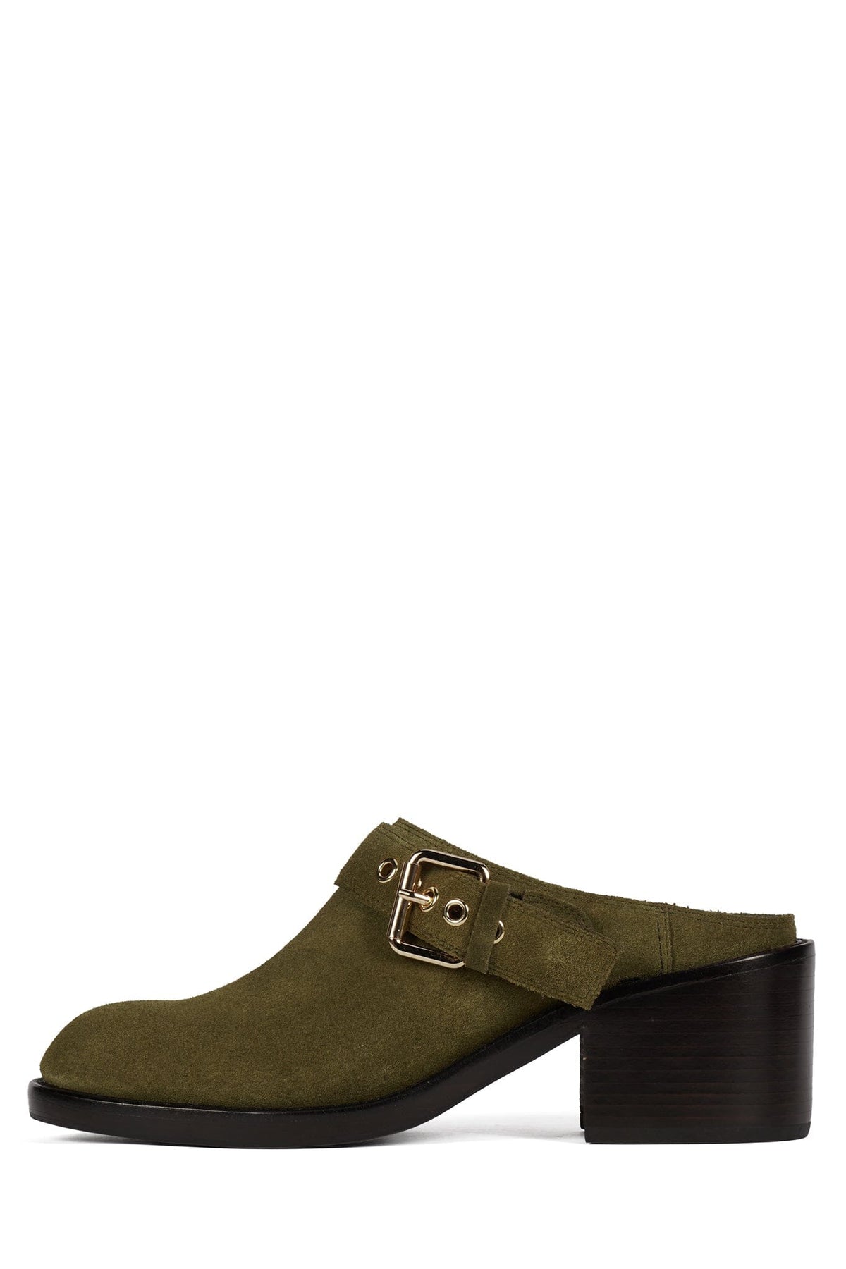 Jeffrey Campbell BERGAMOT - Brown Suede Gold