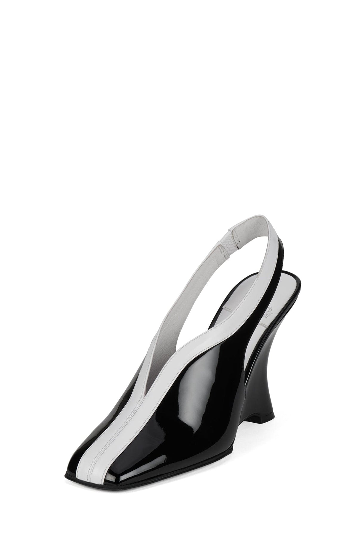 Jeffrey Campbell STRAITS - Black White Combo