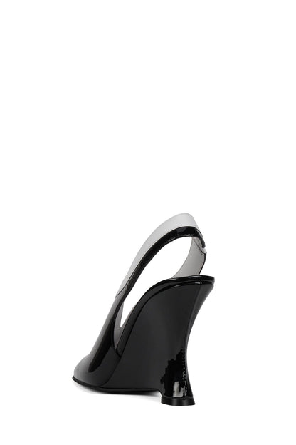 Jeffrey Campbell STRAITS - Black White Combo