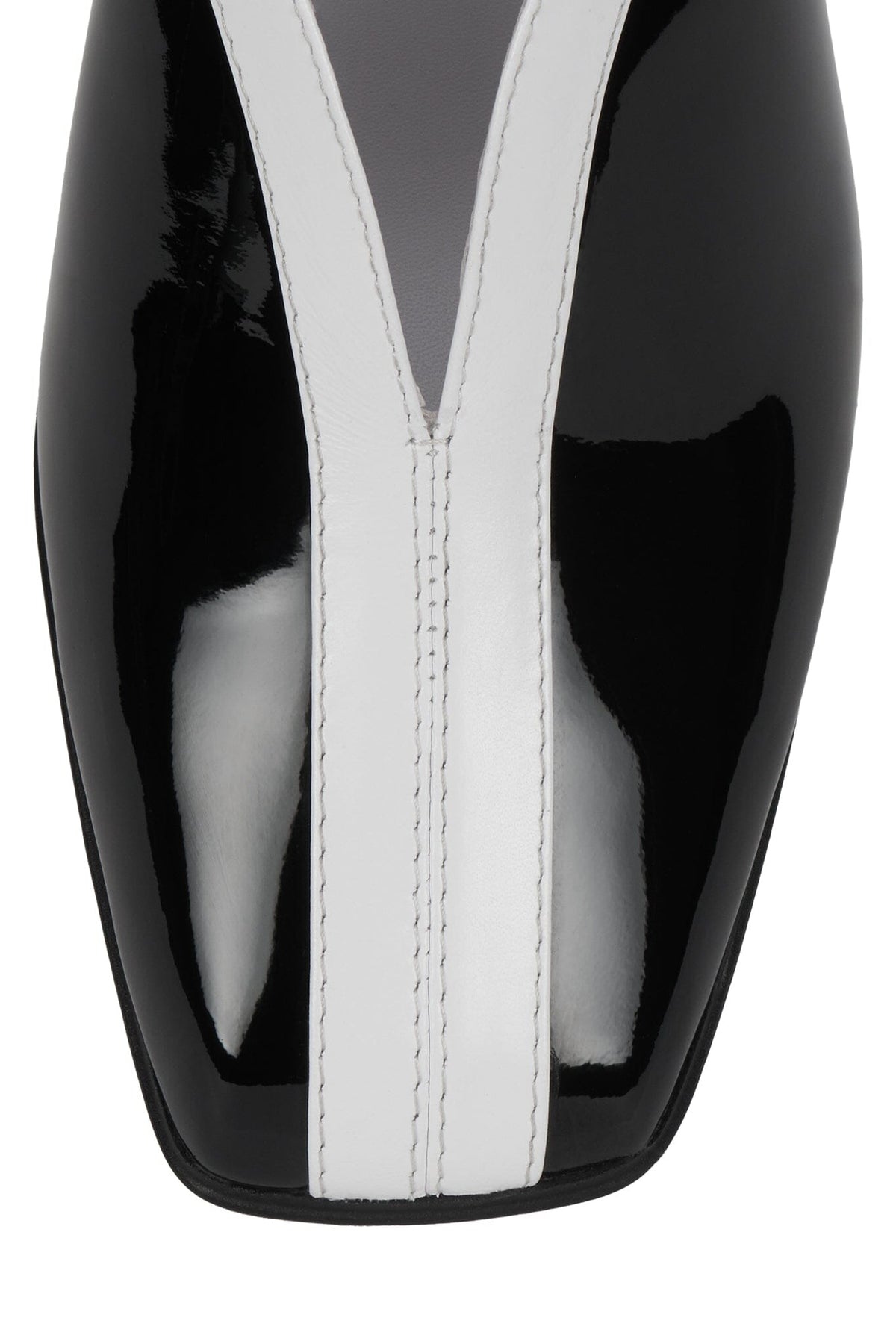 Jeffrey Campbell STRAITS - Black White Combo
