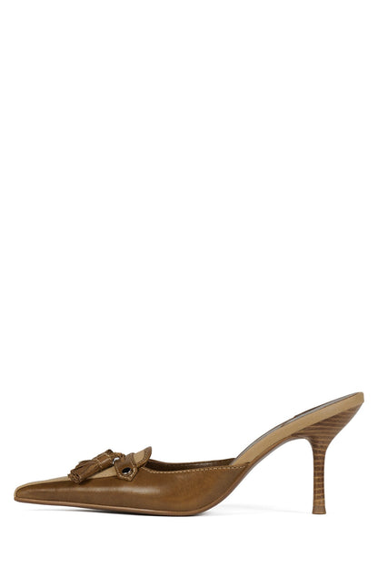 Jeffrey Campbell CLAYPOOL - Brown Beige