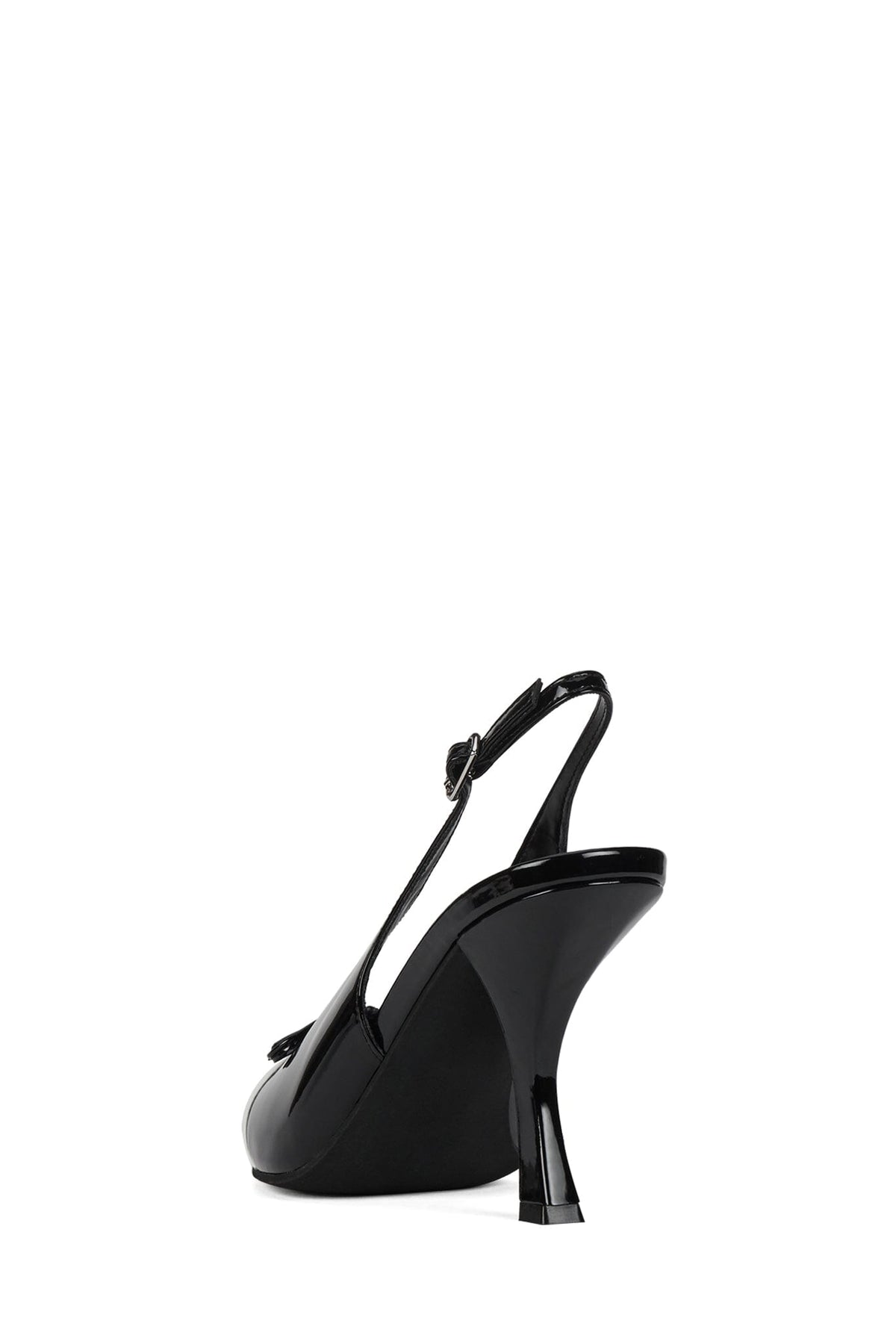 Jeffrey Campbell CHAI - White Patent Black Patent
