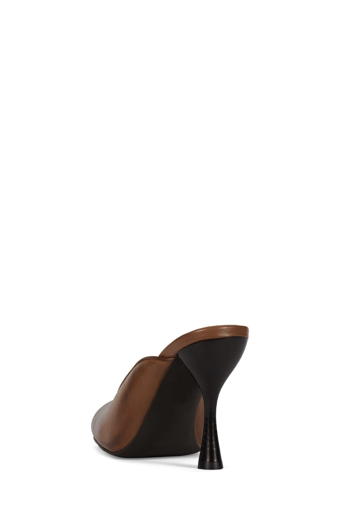 Jeffrey Campbell AUDRINA Heeled Mule - Brown Ruboff