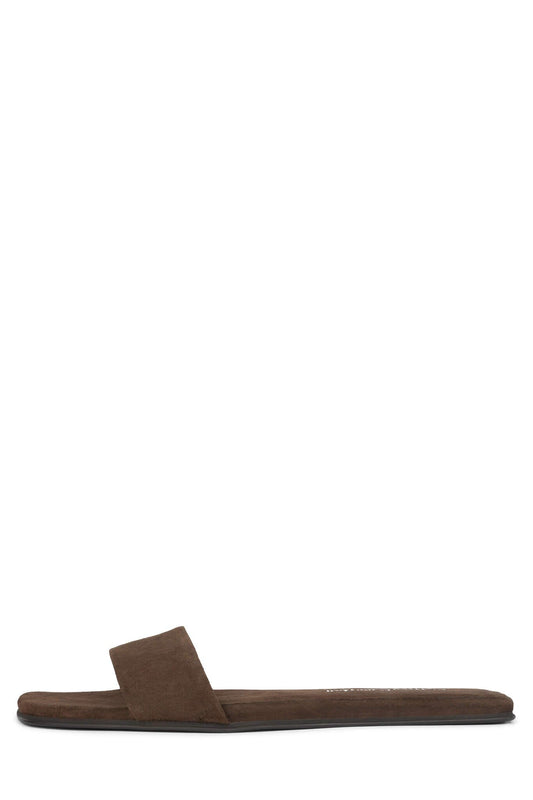 Jeffrey Campbell VELLUM-2 - Brown Suede