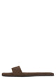 Brown Suede