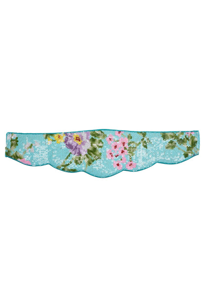 Jeffrey Campbell BRIA-SEQ BELT - Blue Combo