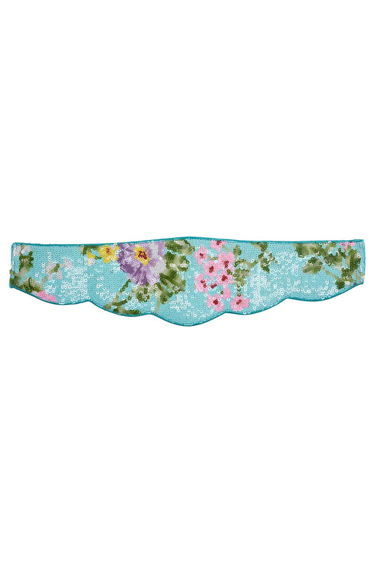 Jeffrey Campbell BRIA-SEQ BELT - Blue Combo